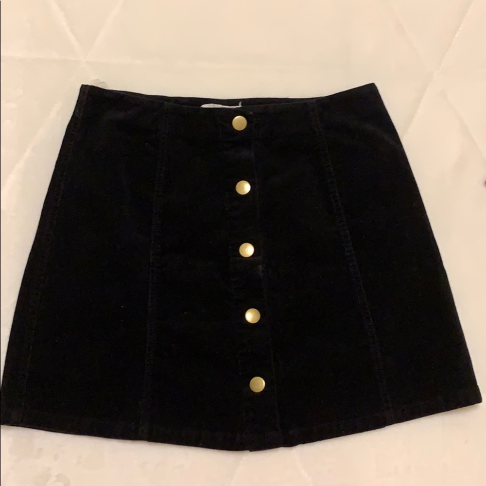 Black Courdory Mini Skirt 🤩